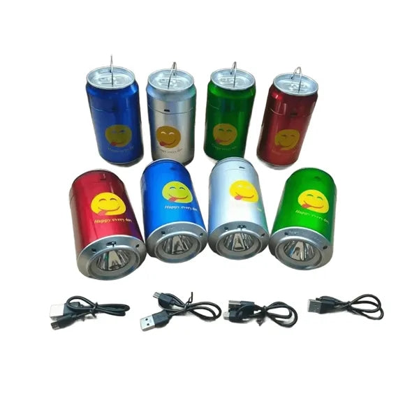 Rechargeable Soda Can LED Camping Light Lantern Lamp