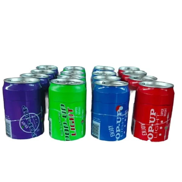 Rechargeable Soda Can LED Camping Light Lantern Lamp