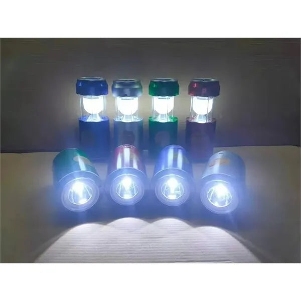Rechargeable Soda Can LED Camping Light Lantern Lamp