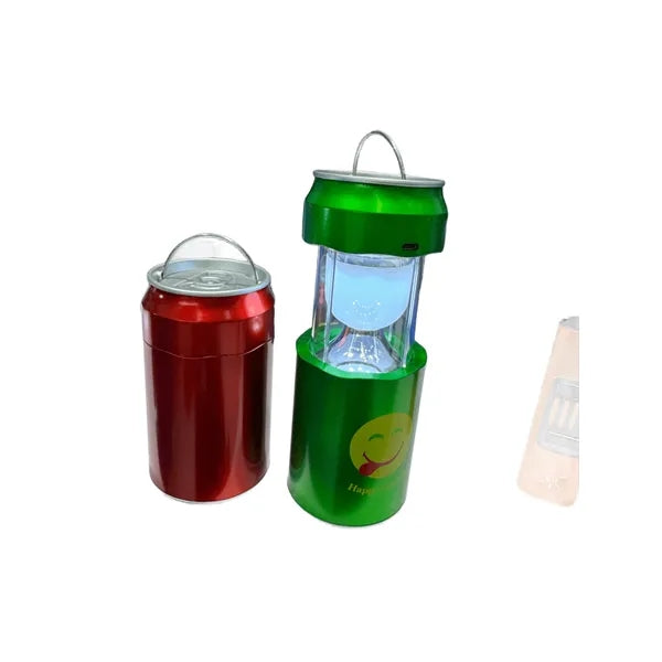 Rechargeable Soda Can LED Camping Light Lantern Lamp
