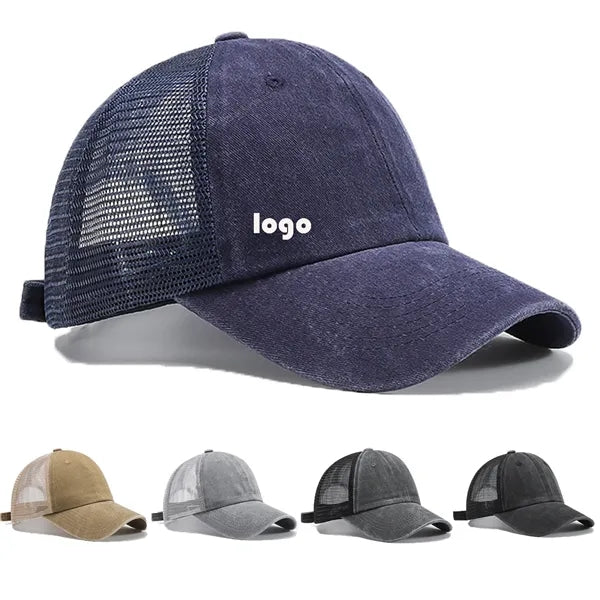 Breathable Mesh Duckbill Sun Hat