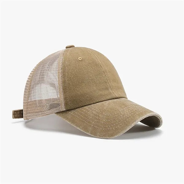 Breathable Mesh Duckbill Sun Hat