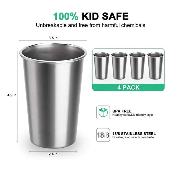 304 Stainless Steel Beer Cup