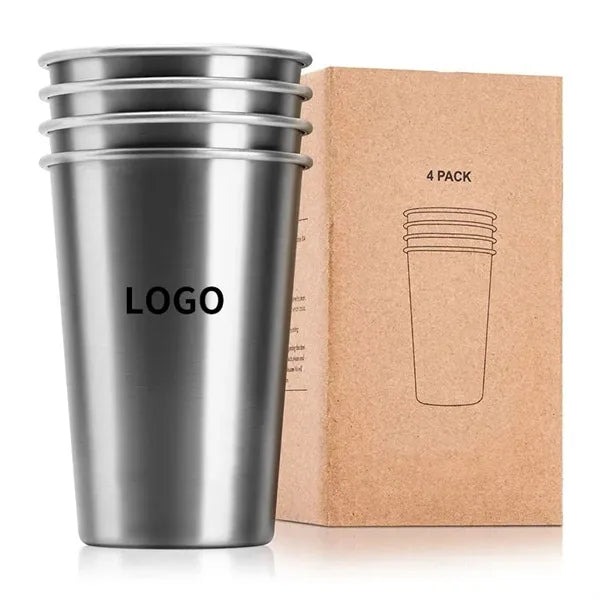 304 Stainless Steel Beer Cup