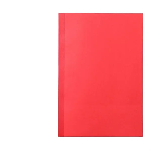 Kraft Paper Notebook, Soft Cover, Ideal for School, Office &