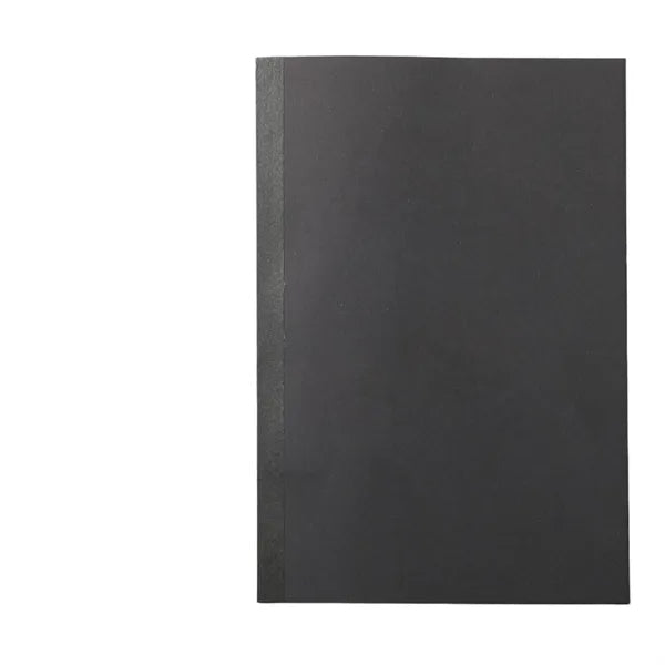 Kraft Paper Notebook, Soft Cover, Ideal for School, Office &