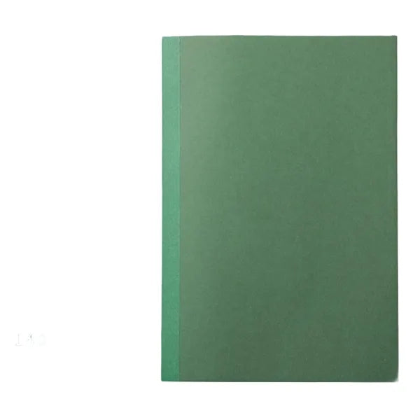 Kraft Paper Notebook, Soft Cover, Ideal for School, Office &