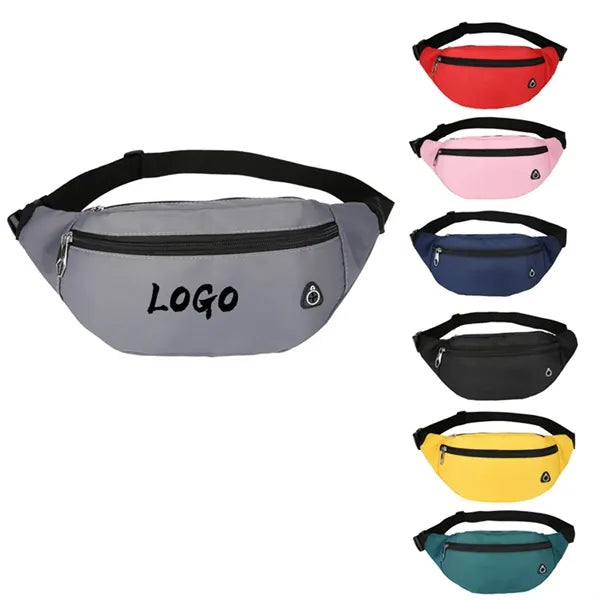 Minimalist Casual Sports Unisex Waist Bag