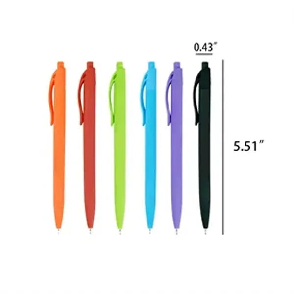Logo Stylish Plastic Business Ballpoint Pen