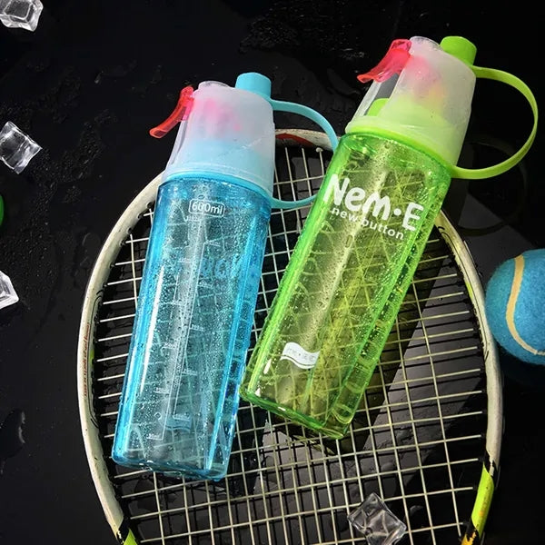 20 oz Leakproof Water Bottle with Extra Spray Head