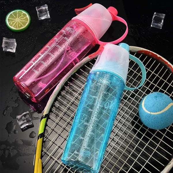 20 oz Leakproof Water Bottle with Extra Spray Head