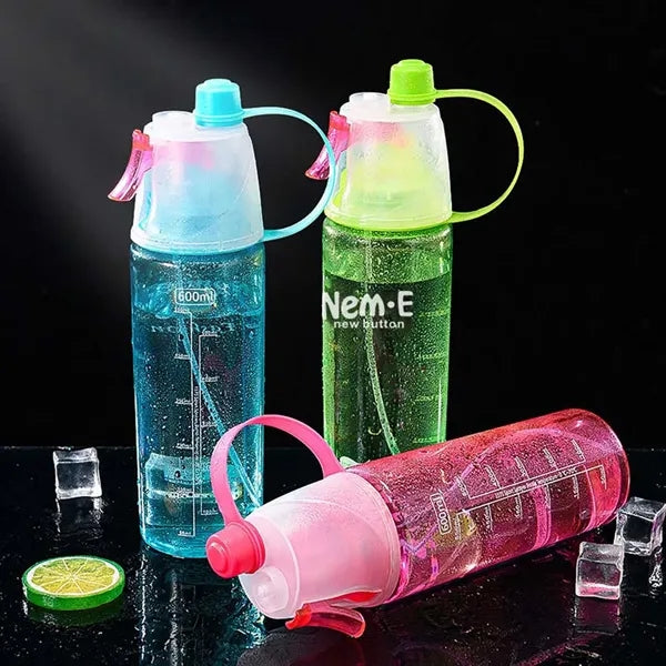 20 oz Leakproof Water Bottle with Extra Spray Head