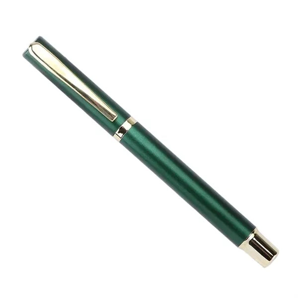 Logo Stylish Plastic Business Ballpoint Pen