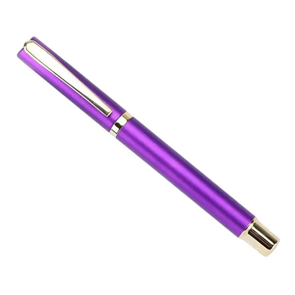 Logo Stylish Plastic Business Ballpoint Pen