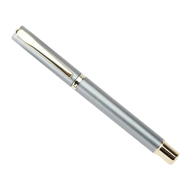 Logo Stylish Plastic Business Ballpoint Pen