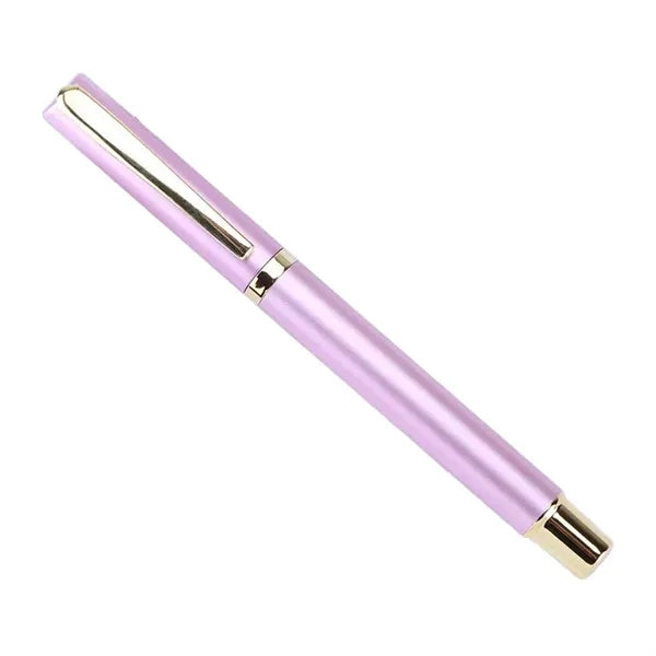 Logo Stylish Plastic Business Ballpoint Pen