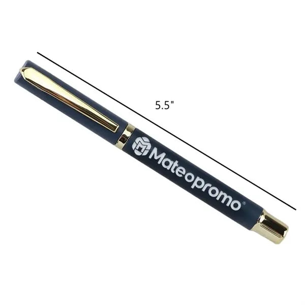 Logo Stylish Plastic Business Ballpoint Pen