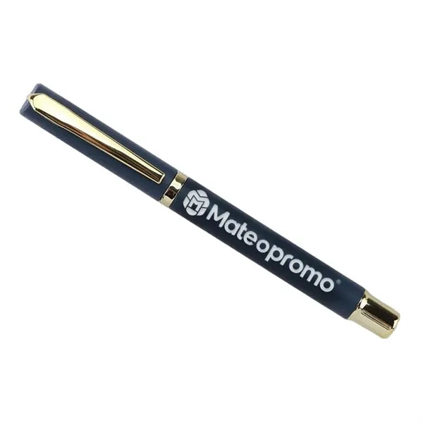 Logo Stylish Plastic Business Ballpoint Pen