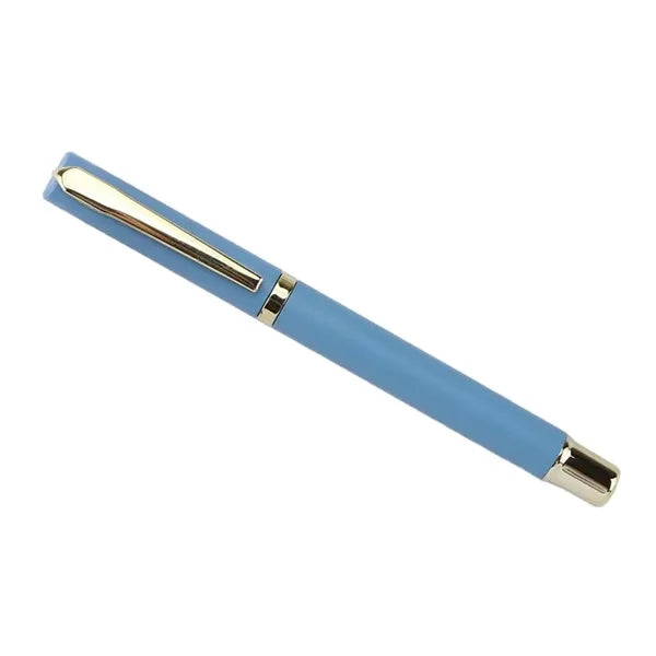 Logo Stylish Plastic Business Ballpoint Pen