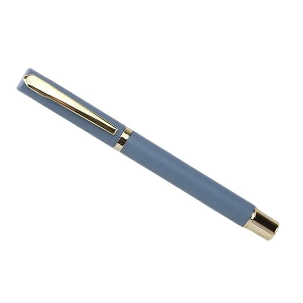 Logo Stylish Plastic Business Ballpoint Pen