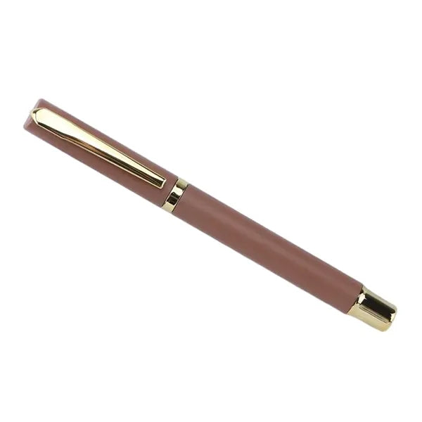 Logo Stylish Plastic Business Ballpoint Pen