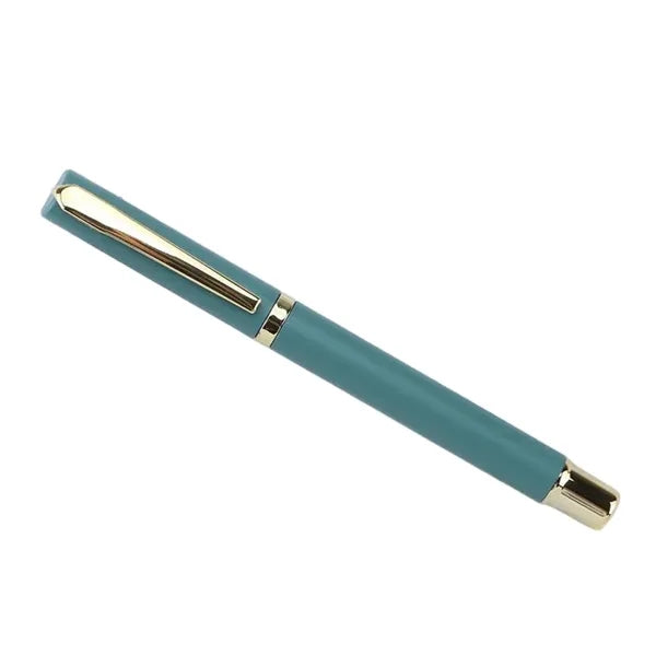 Logo Stylish Plastic Business Ballpoint Pen