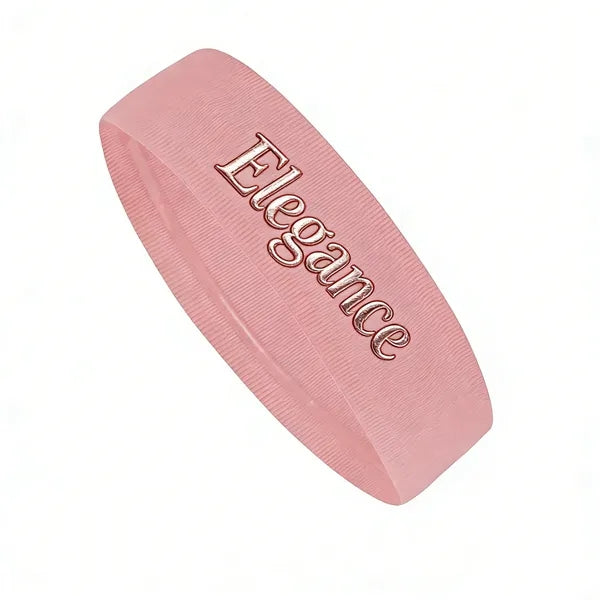 Elastic Sports Headband / Hair Bandana, Customizable Logo Av