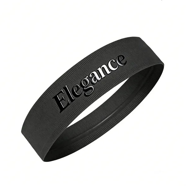 Elastic Sports Headband / Hair Bandana, Customizable Logo Av