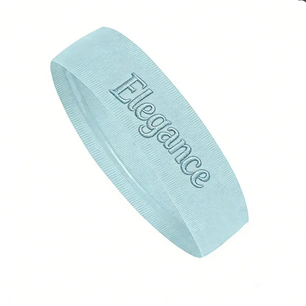 Elastic Sports Headband / Hair Bandana, Customizable Logo Av