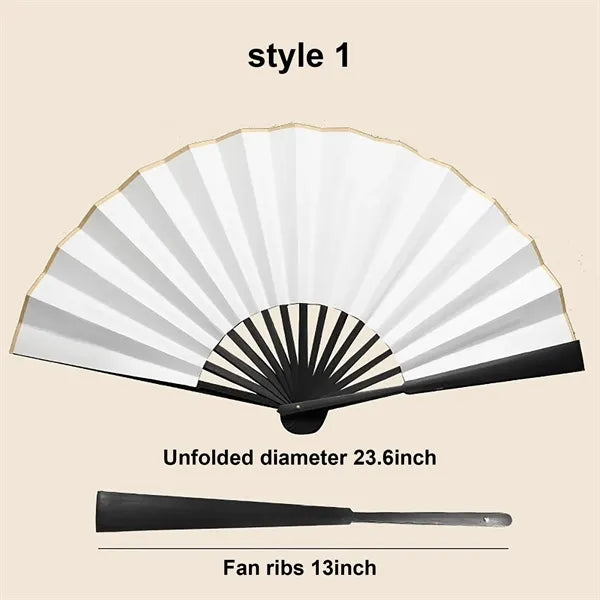 Portable Folding Fan 23.6 Inch