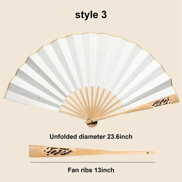 Portable Folding Fan 23.6 Inch