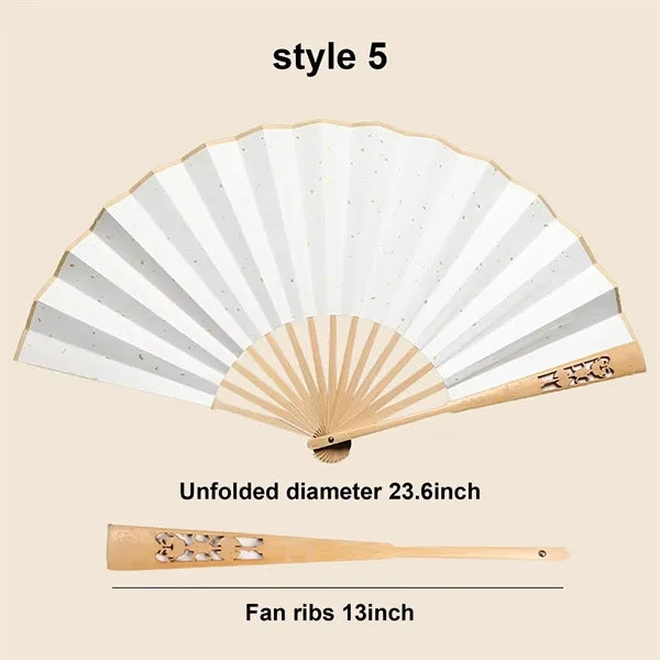 Portable Folding Fan 23.6 Inch