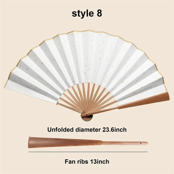 Portable Folding Fan 23.6 Inch