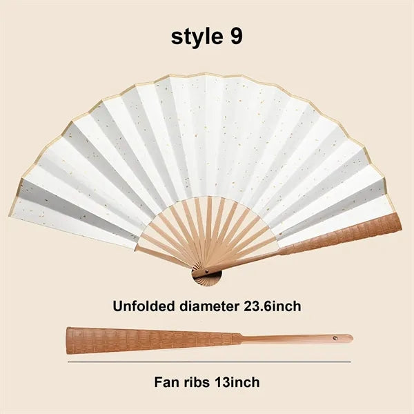 Portable Folding Fan 23.6 Inch