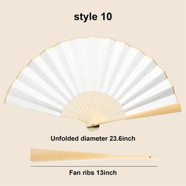 Portable Folding Fan 23.6 Inch