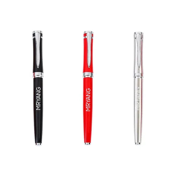 Metal Fountain Pen Smooth Writing for Business Office Sc