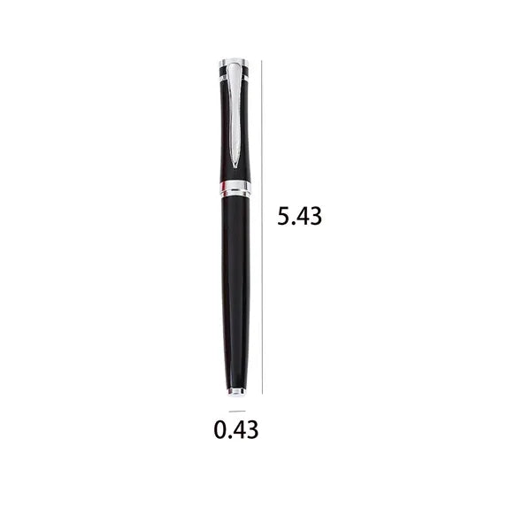 Metal Fountain Pen Smooth Writing for Business Office Sc