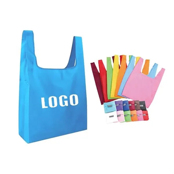 210D Portable Foldable Eco-Friendly Shopping Bag