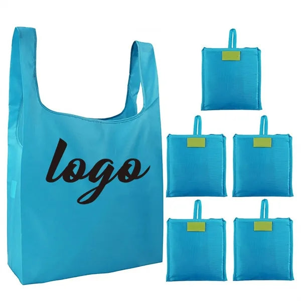 210D Portable Foldable Eco-Friendly Shopping Bag