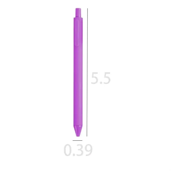 Retractable Gel Ink Pen Smooth Writing Click for Office