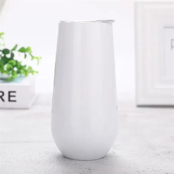 6oz Stainless Steel Champagne Cup