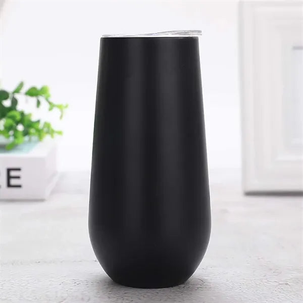 6oz Stainless Steel Champagne Cup