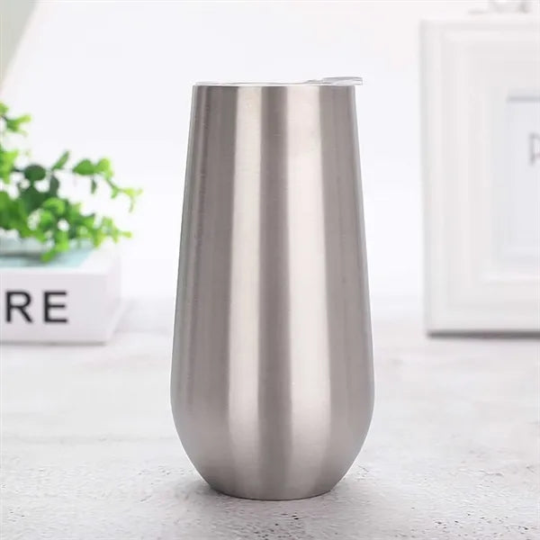 6oz Stainless Steel Champagne Cup