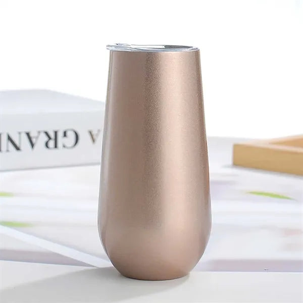 6oz Stainless Steel Champagne Cup