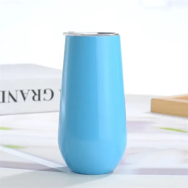 6oz Stainless Steel Champagne Cup