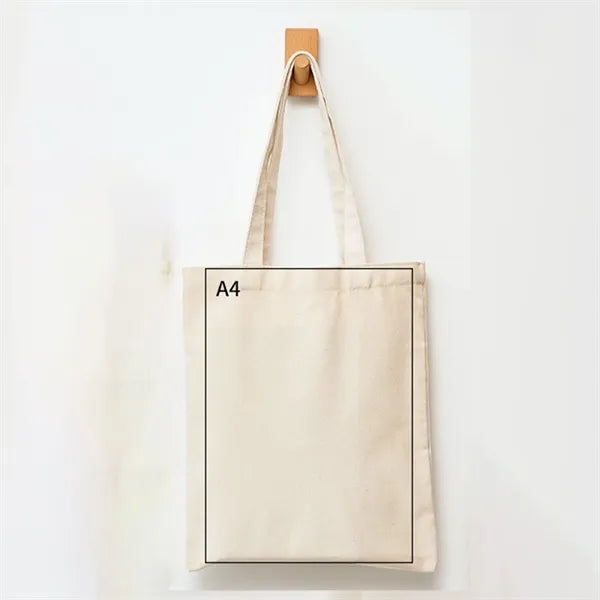 Canvas Polyester-cotton Tote Bag
