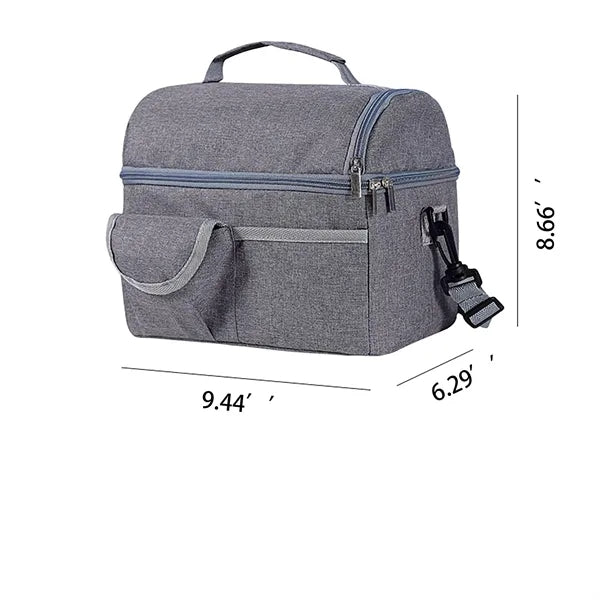 Insulated Cooler Lunch Bag