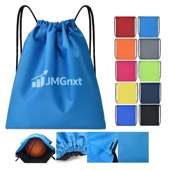 Premium Nylon Drawstring Backpack