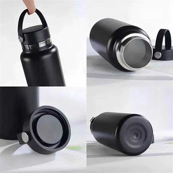 32 oz Wide Mouth Stainless Steel Vacuum Flask