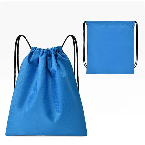 Premium Nylon Drawstring Backpack